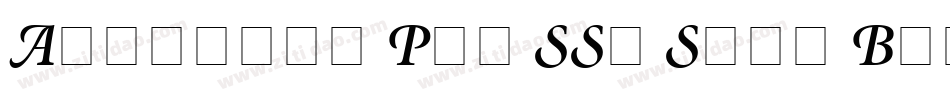 Atlantix Pro SSi Semi Bold字体转换